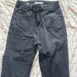 Levi’s Dark Gray Women's Jeans